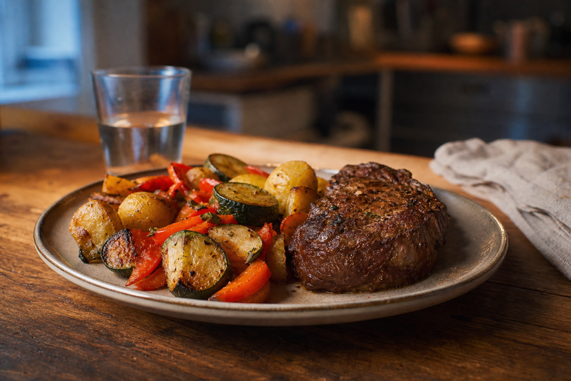 Abendessen zum Abnehmen: Was du nach Feierabend wirklich auf den Teller legst