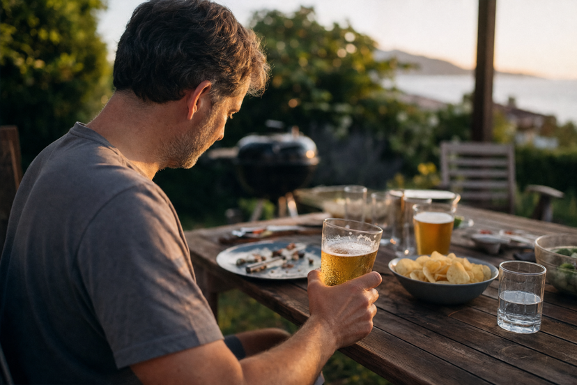 Alkohol und Abnehmen: die ehrliche Rechnung für Männer