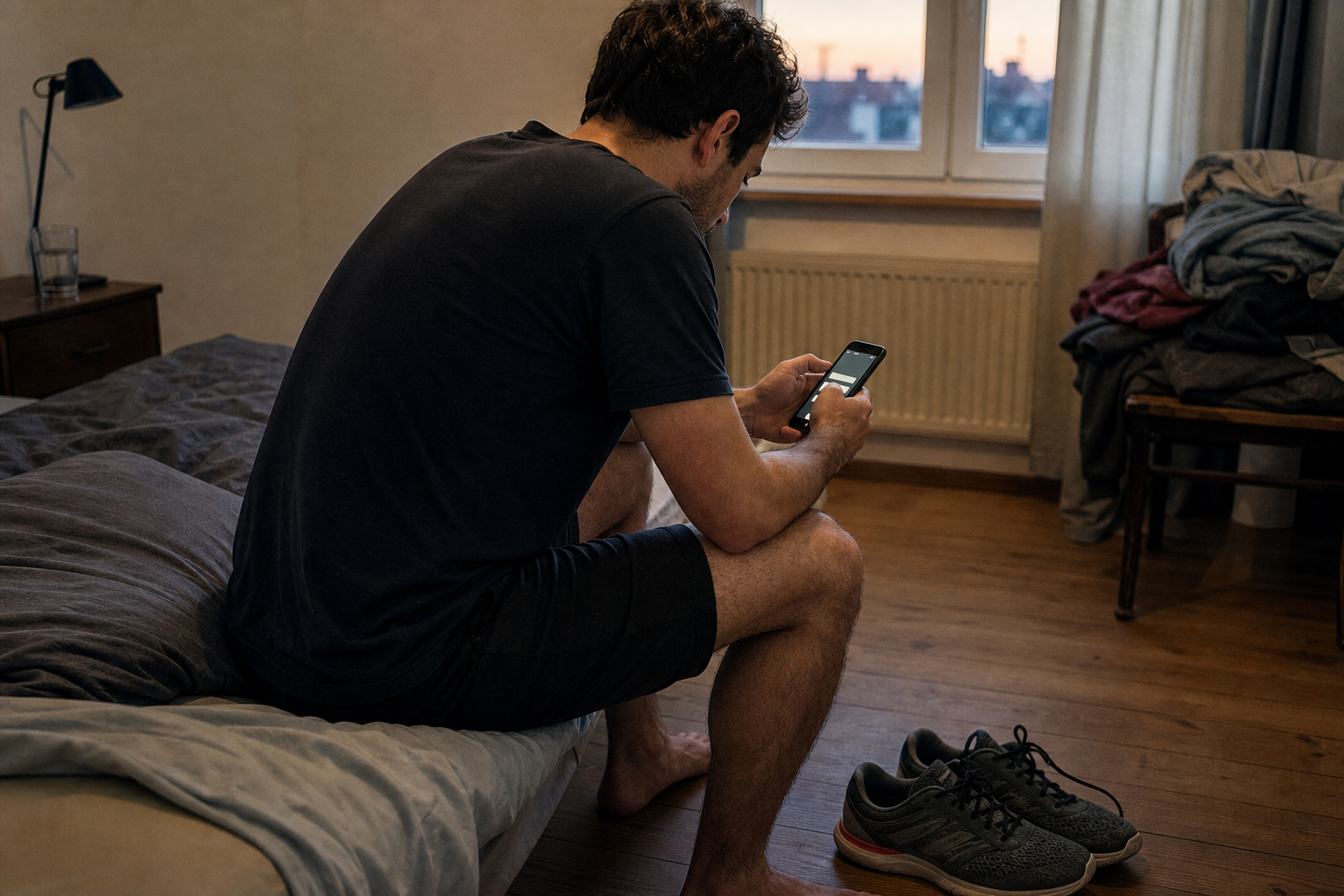Drei Jahre sagte ich 'ab nächste Woche' — das hat mich wirklich aufgehalten