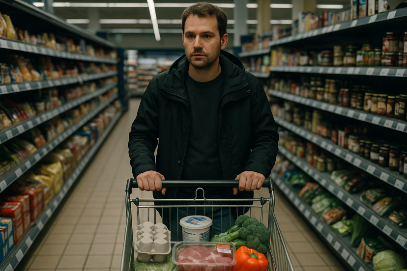 Gesund einkaufen bei Rewe, Aldi & Lidl: Der Einkaufs-Guide für Männer, die abnehmen wollen