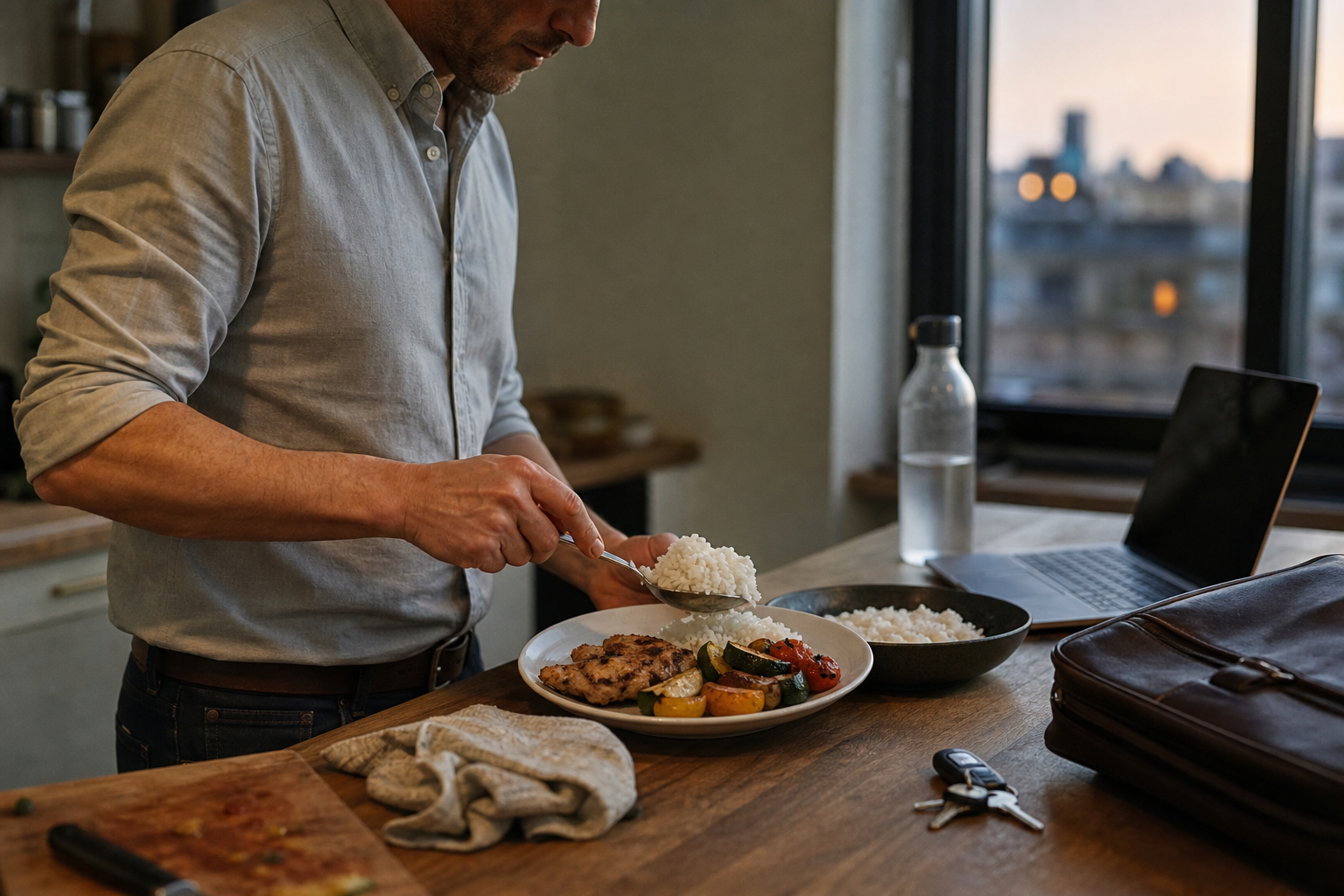 Low Carb für berufstätige Männer: Hype oder echter Hebel?