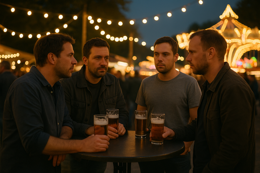 Schützenfest, Kirmes, Sommerfest: Wie du feiern gehst und trotzdem abnimmst
