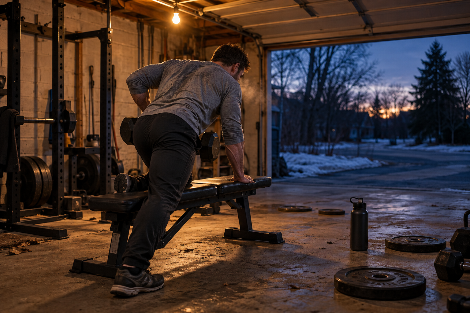 Winter-Trainingsplan für Männer: Das System, das auch bei Kälte und Dunkelheit funktioniert