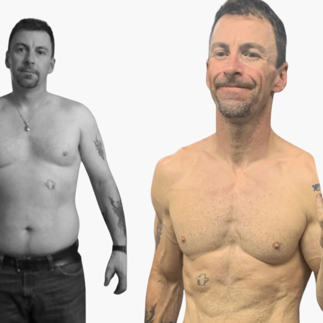 Transformation Testimonial