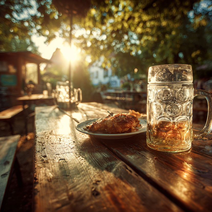 Biergarten und trotzdem fit bleiben: Was du bestellen kannst (und was du stehen lässt)