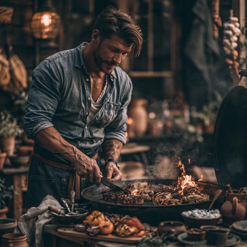 Grillen und trotzdem abnehmen: Was du bestellen und was du meiden solltest