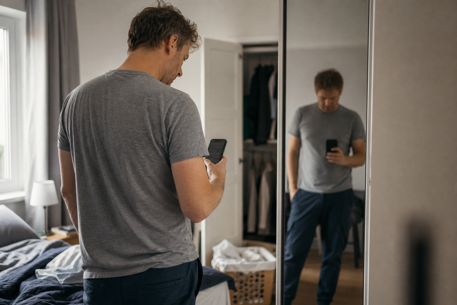 Ich hab aufgehört, mich zu zeigen: Foto-Vermeidung ist das Problem, nicht der Aufschub