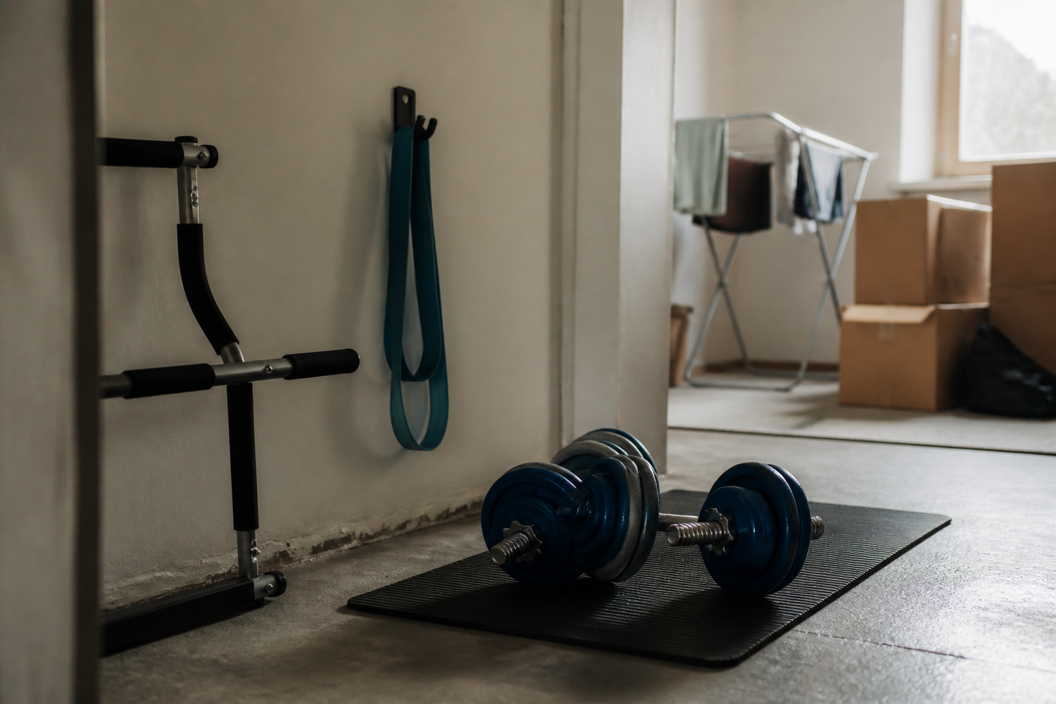 Home Gym für Muskelaufbau: Die 3 Geräte die du wirklich brauchst (unter 150 Euro)