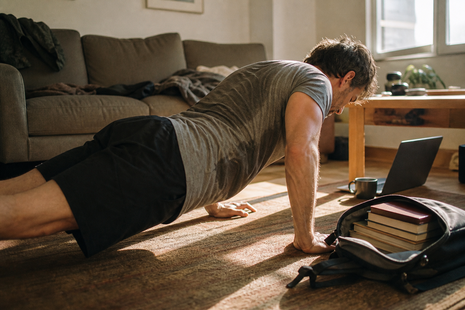 Der Mythos vom Bodyweight-Training: Warum Liegestütze allein keinen Muskelaufbau bringen