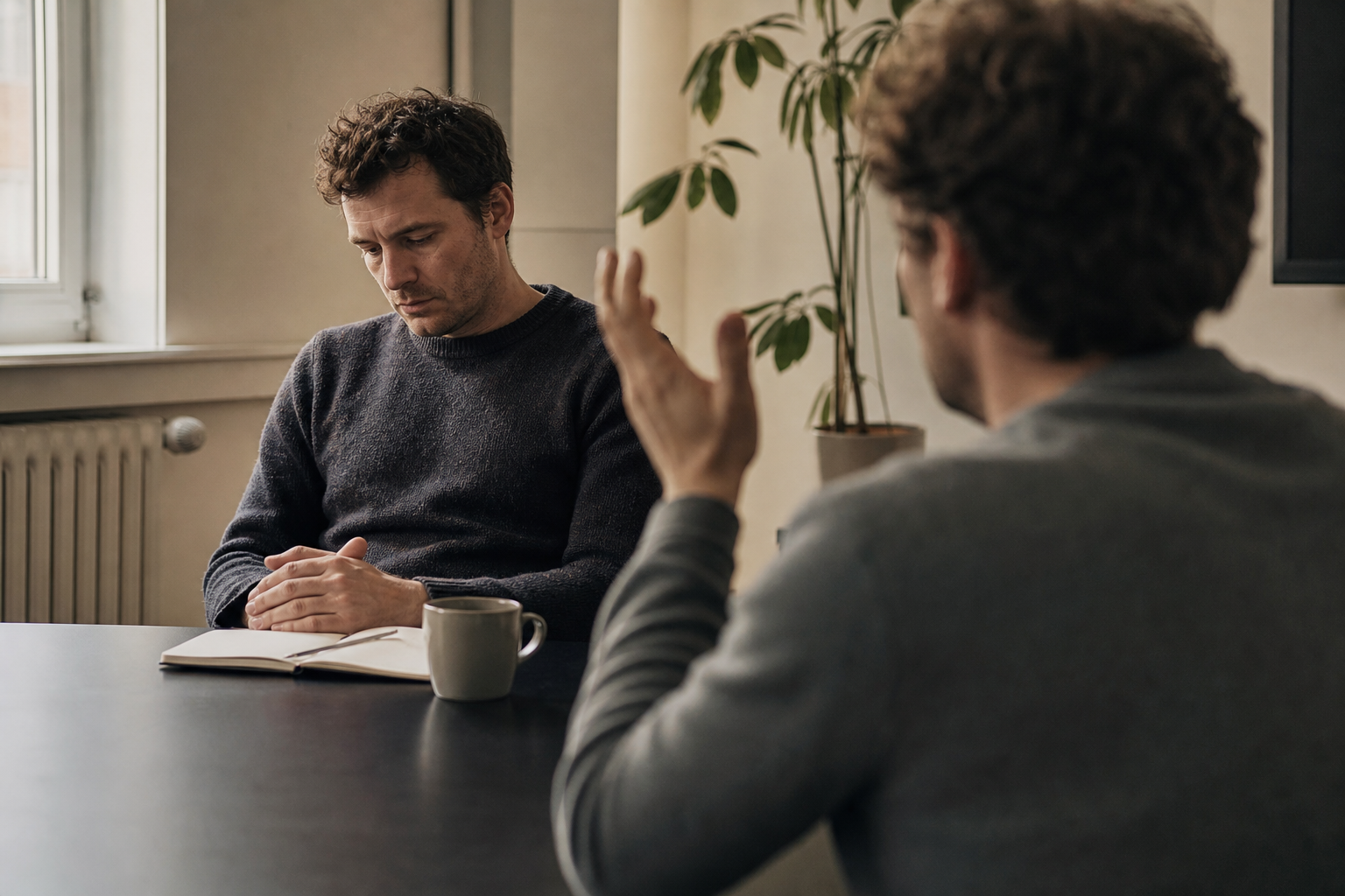 Warum du im Gespräch nachgibst: der Testosteron-Mythos für Männer
