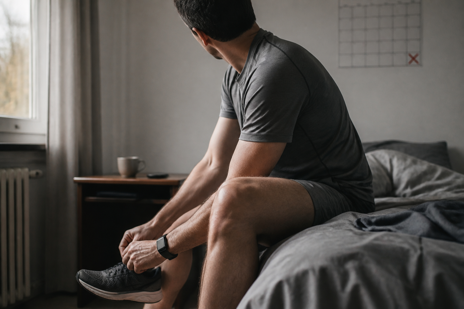 Schlechte Angewohnheiten und der perfekte Montag: Warum Männer immer auf den Neustart warten