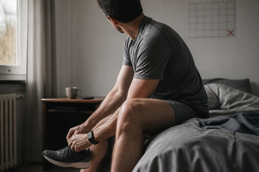 Schlechte Angewohnheiten und der perfekte Montag: Warum Männer immer auf den Neustart warten