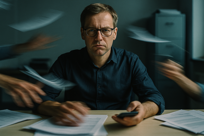 Stress abbauen als Mann: Warum Wegatmen nicht reicht und was wirklich hilft