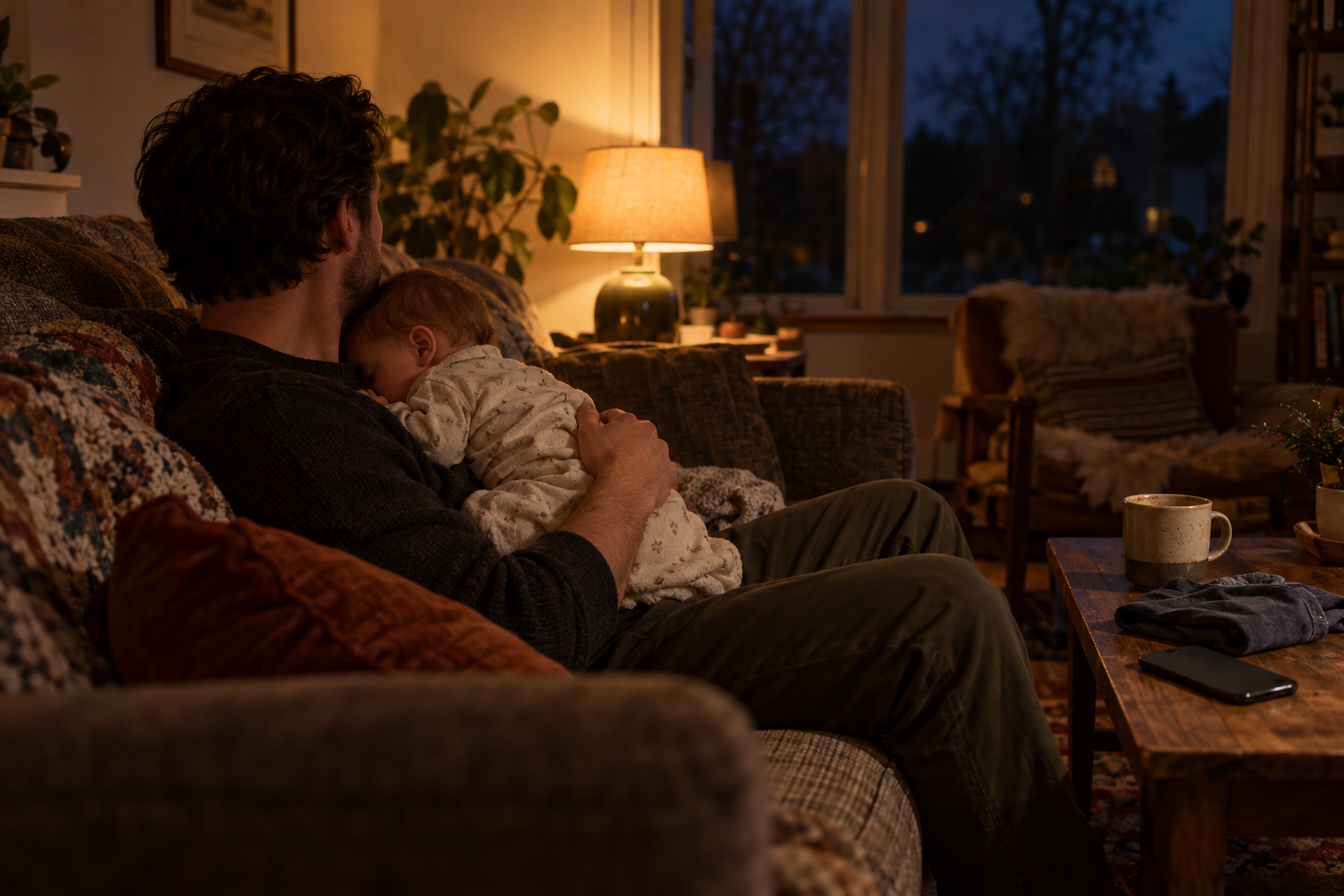 Meine erste dunkle Jahreszeit als Vater: Der Fehler, den ich fast jedes Jahr wieder mache