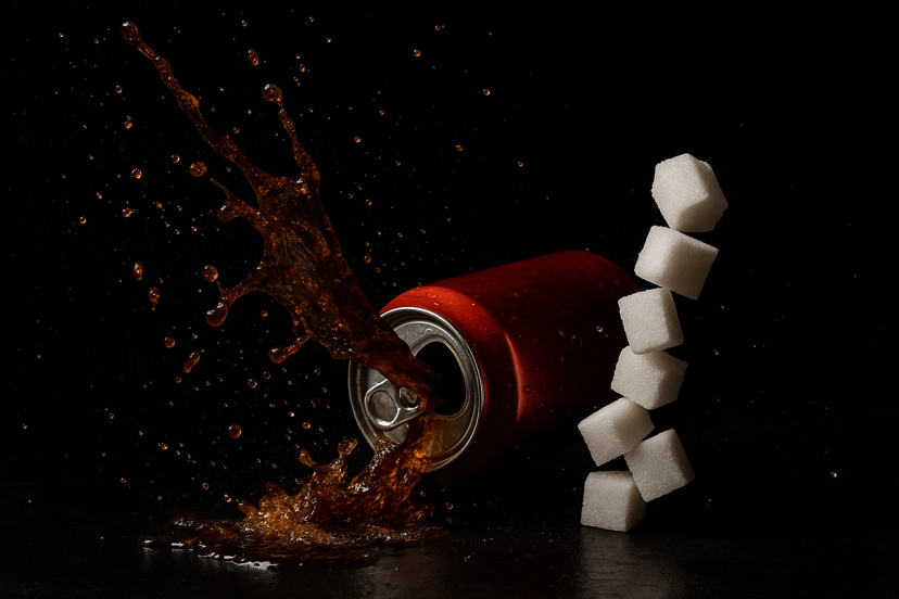 Zucker und Testosteron: Warum die Cola nach dem Essen dein Hormon drückt