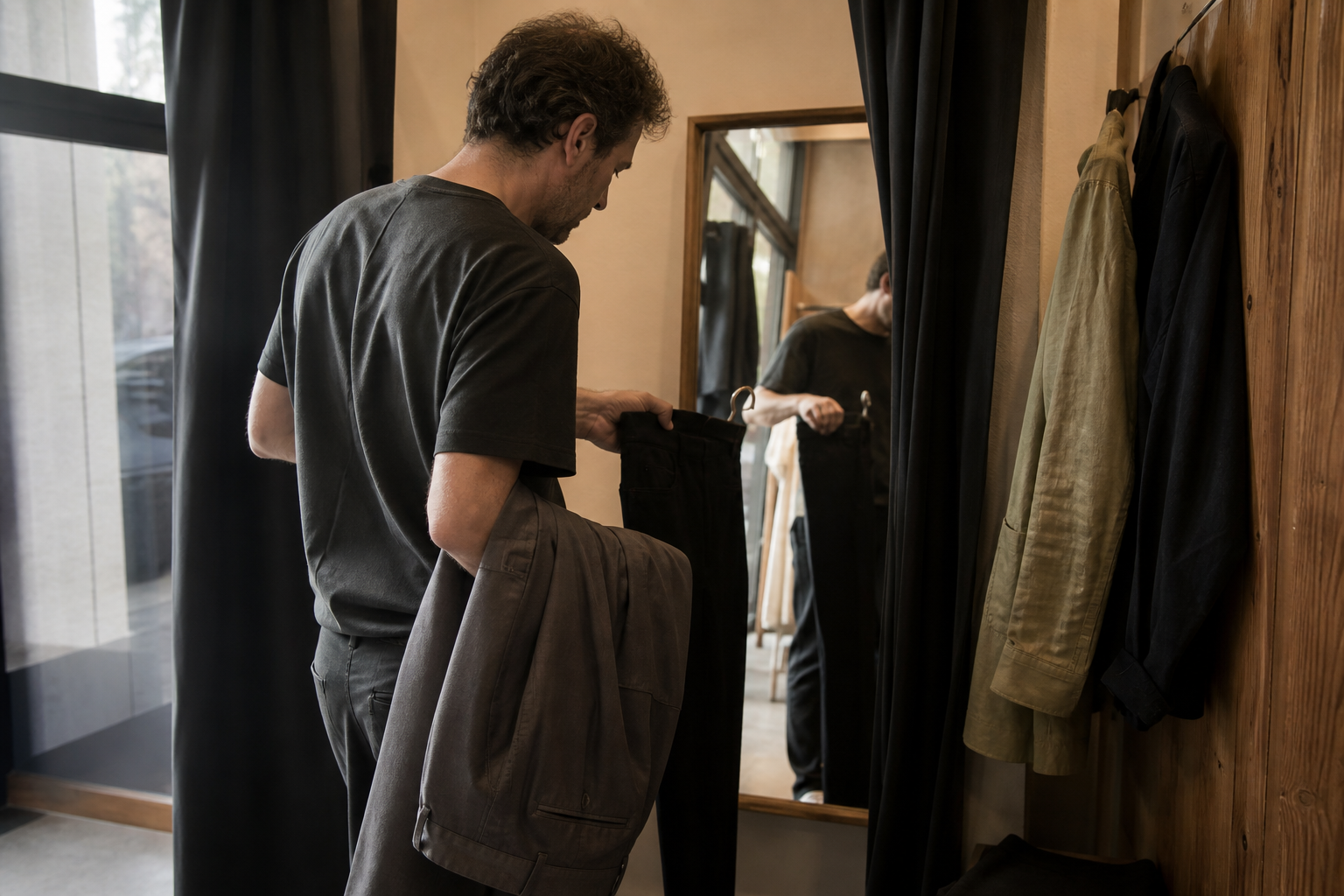 Ich bin zurück in den Laden gegangen: der kleinste Schritt aus der Foto-Scham