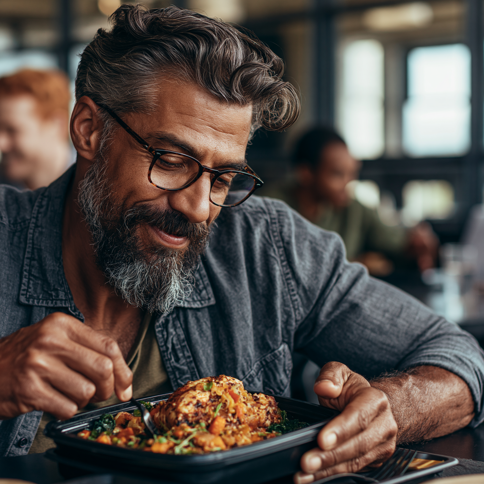 Meal Prep für Männer: 2 Stunden kochen, 5 Tage essen